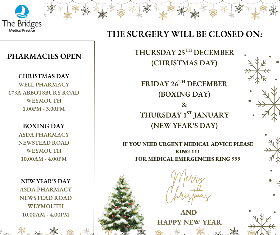 christmas closing times